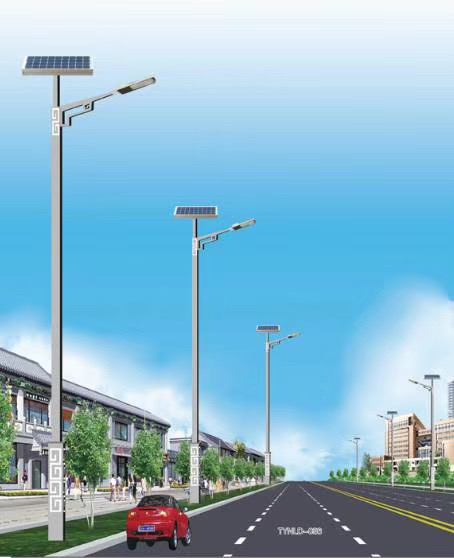 湖南衡阳高新技术产业园区城乡建设太阳能路灯